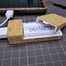 コルク貼りのモバイルバッテリーケースを作りました。